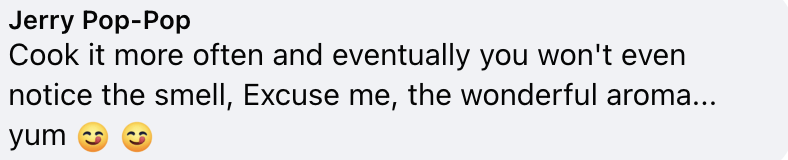 Facebook comment
